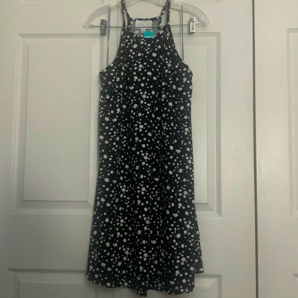 French Grey Melcy Brushed Knit Dress size M
